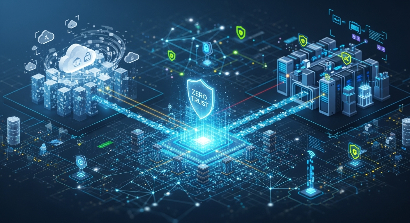 L'avenir de l'architecture Zero Trust dans un monde hybride